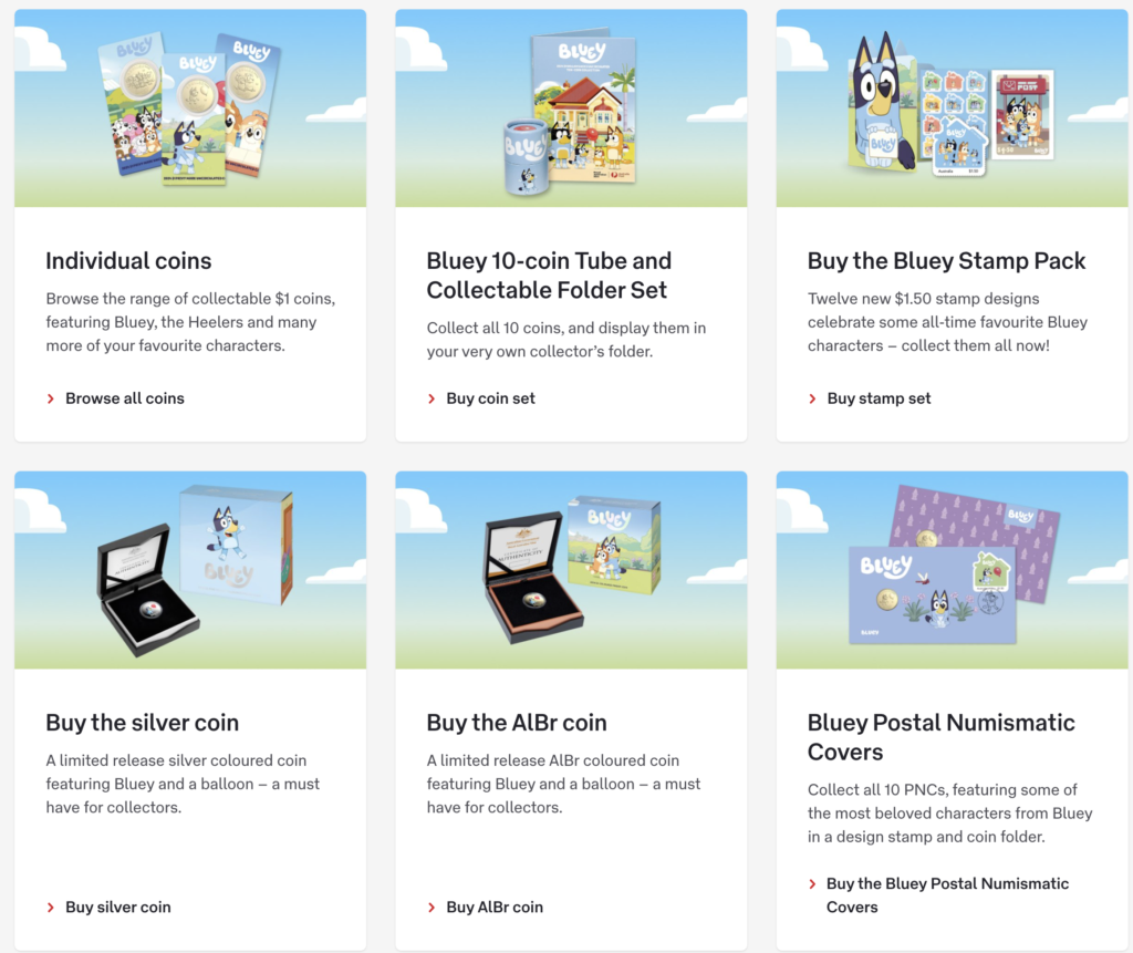 ブルーイコイン発売でオーストラリア大混乱？即売り切れ続出で転売へ｜BlueyJapan.com